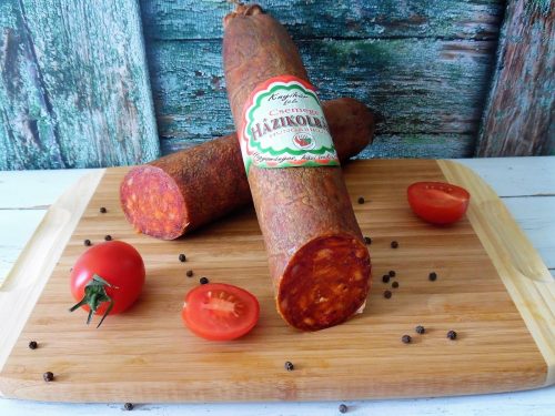 Knyihár vastag kolbász csemege