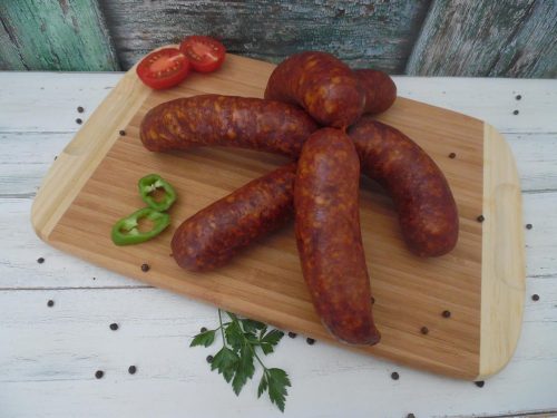 Debreceni lángolt kolbász