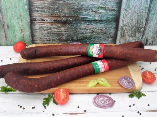 Szarvas kolbász csemege