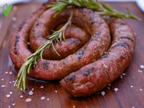 Grill kolbász