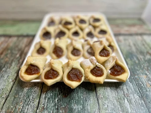 Újlaki lekváros papucs
