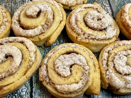 Lagzis, habos diós csiga