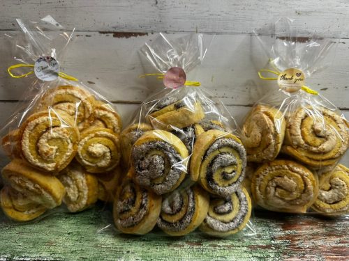 Lagzis, habos diós csiga