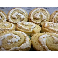 Lagzis, habos kókuszos csiga