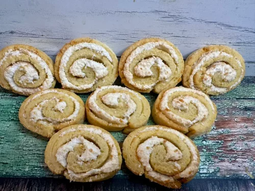 Lagzis, habos kókuszos csiga